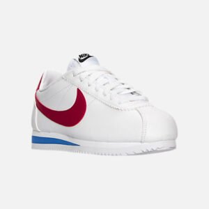 WOMEN'S NIKE CLASSIC CORTEZ LEATHER CASUAL SHOES