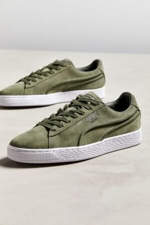 Suede Classic Exposed Seams Sneaker