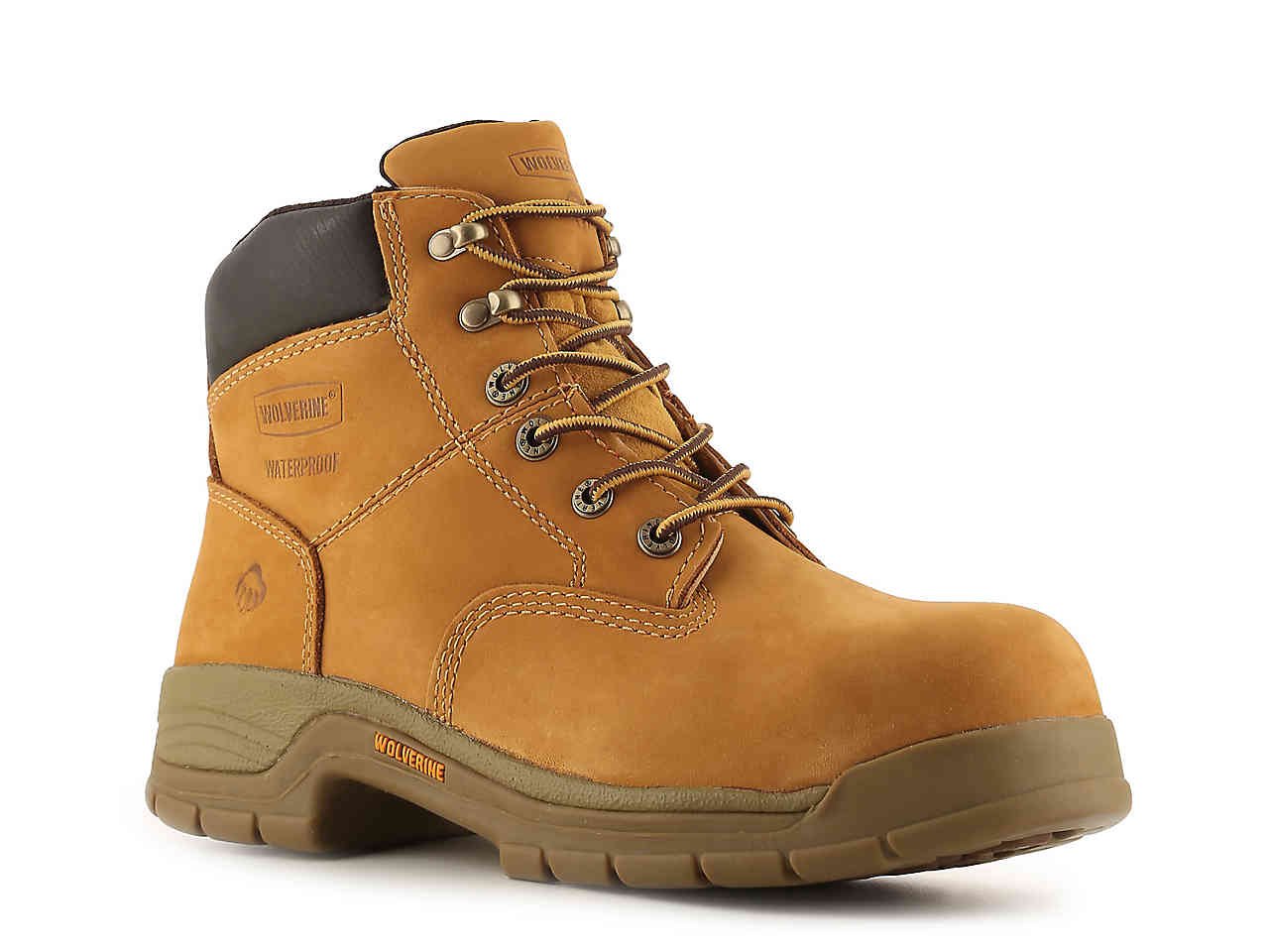 Wolverine 5065 Steel Toe Work Boot