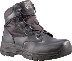 Timberland Valor Duty 6" Soft Toe Side-Zip