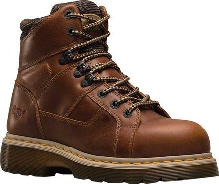 Dr. Martens Work Ironbridge Tec-Tuff Safety Toe 8 Tie Boot