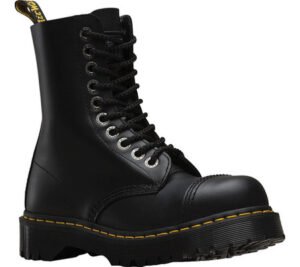 Dr. Martens 8761FH 10-Eyelet Cap Toe Boot