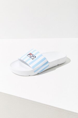 Pierre Cardin Striped Slide Sandal